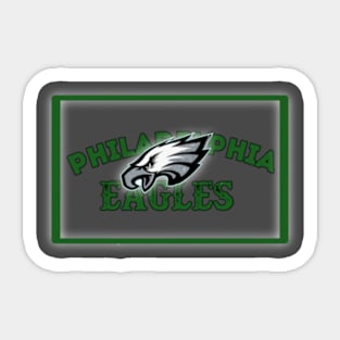 Philadelphia Eagles Sticker